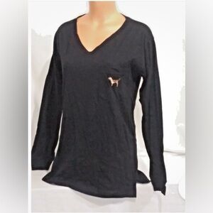 Victoria's secret PINK sequin tiger shirt size large